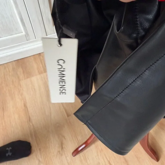 Commense Black Long Sleeve Dress - Picture 8 of 8